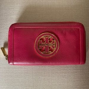 Tory Burch Pink Wallet